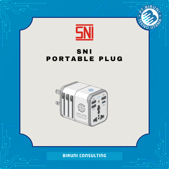 SNI Portable Plug - Biruni Consulting