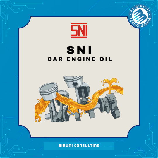 SNI for Car Engine Oil
